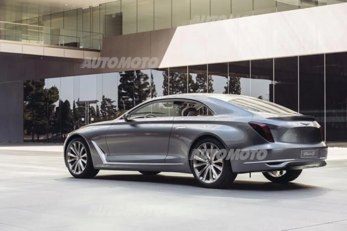 Hyundai Vision G Coupé Concept, immaginare il futuro (5)