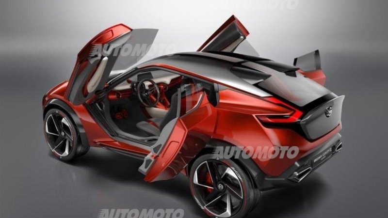 Nissan Gripz Concept, &egrave; la prossima Juke?