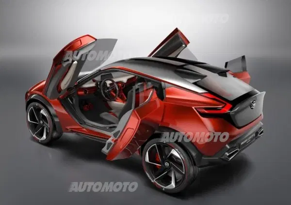 Nissan Gripz Concept, è la prossima Juke?