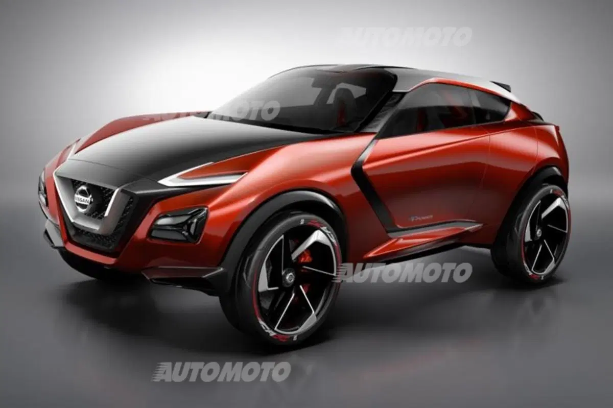 Nissan Gripz Concept, è la prossima Juke?