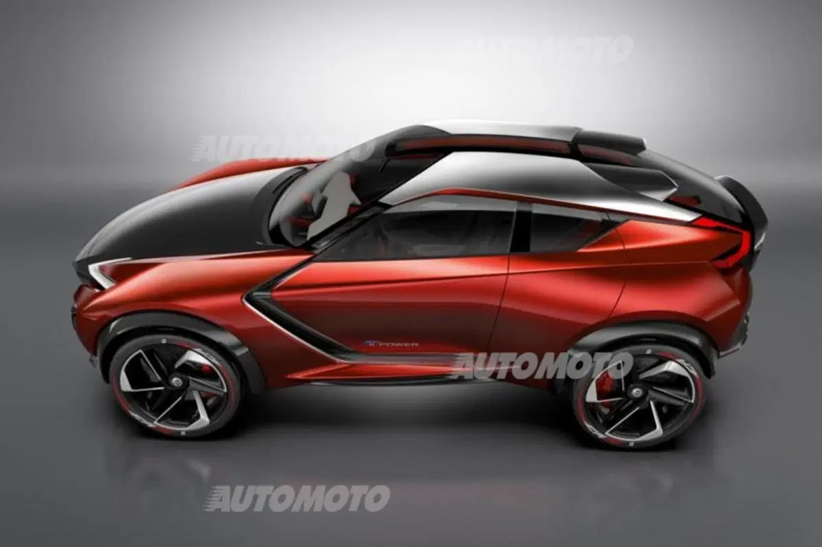 Nissan Gripz Concept, è la prossima Juke? (2)