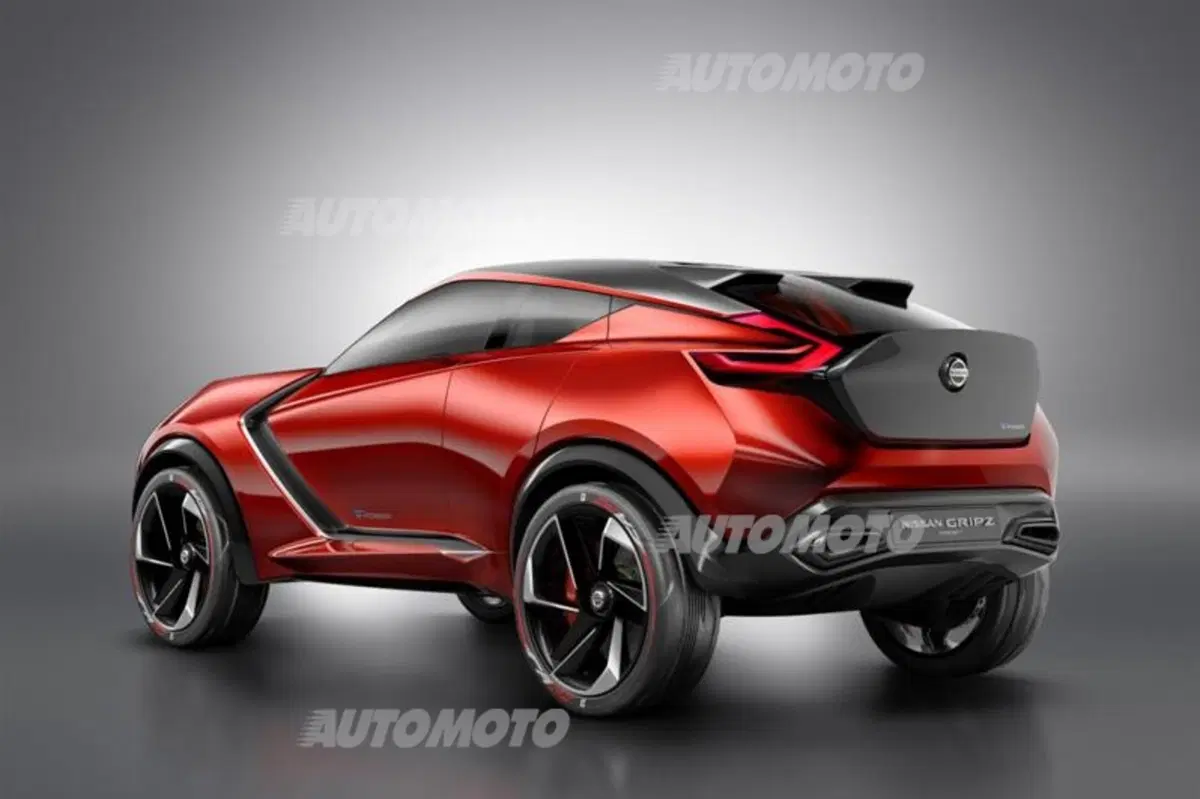 Nissan Gripz Concept, è la prossima Juke? (3)