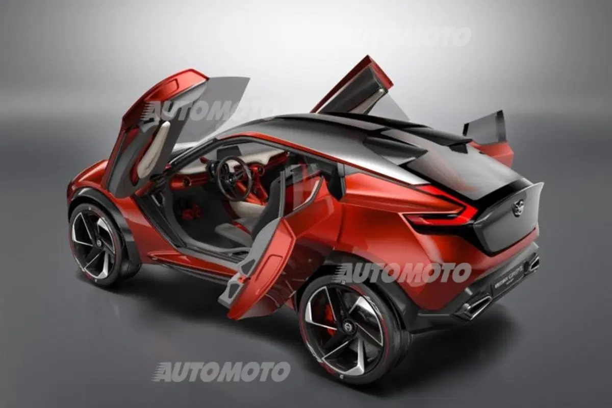 Nissan Gripz Concept, è la prossima Juke? (4)