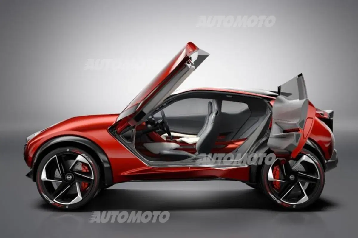 Nissan Gripz Concept, è la prossima Juke? (5)