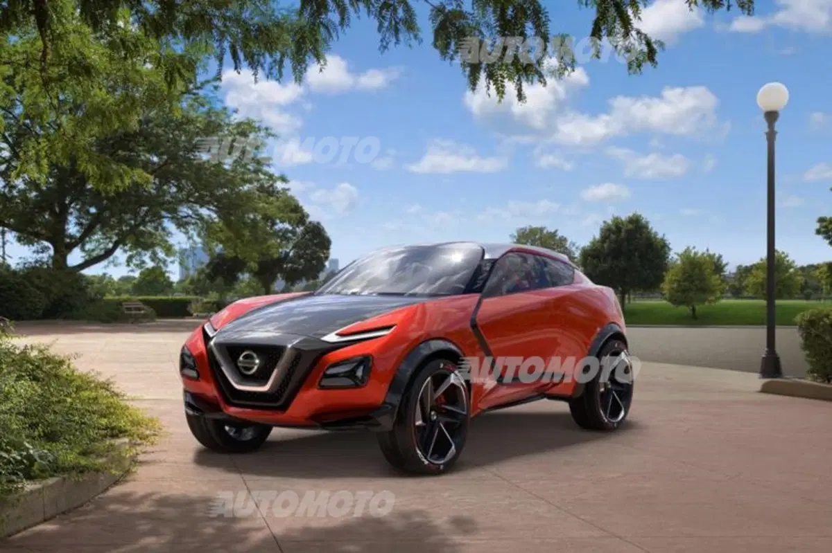 Nissan Gripz Concept, è la prossima Juke? (8)