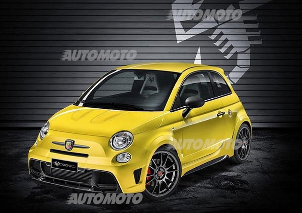 Fiat 695 biposto Record: piccola supercar