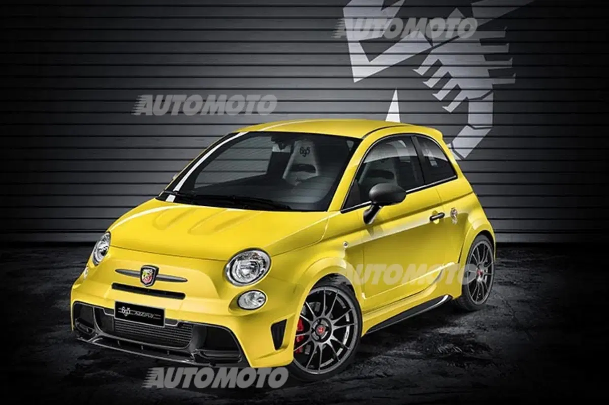 Fiat 695 biposto Record: piccola supercar