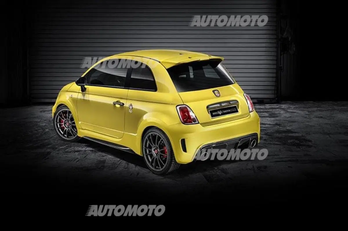 Fiat 695 biposto Record: piccola supercar (2)