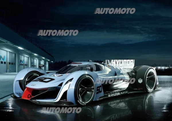 Hyundai N2025 Vision “Gran Turismo”, 884 CV a idrogeno