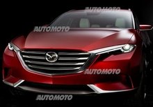 Mazda Koeru, il SUV secondo la Casa di Hiroshima