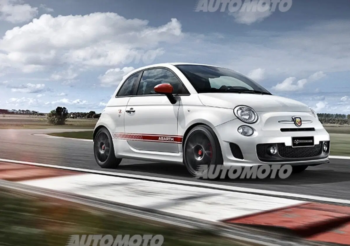 Abarth 595 Yamaha Factory Racing Edition