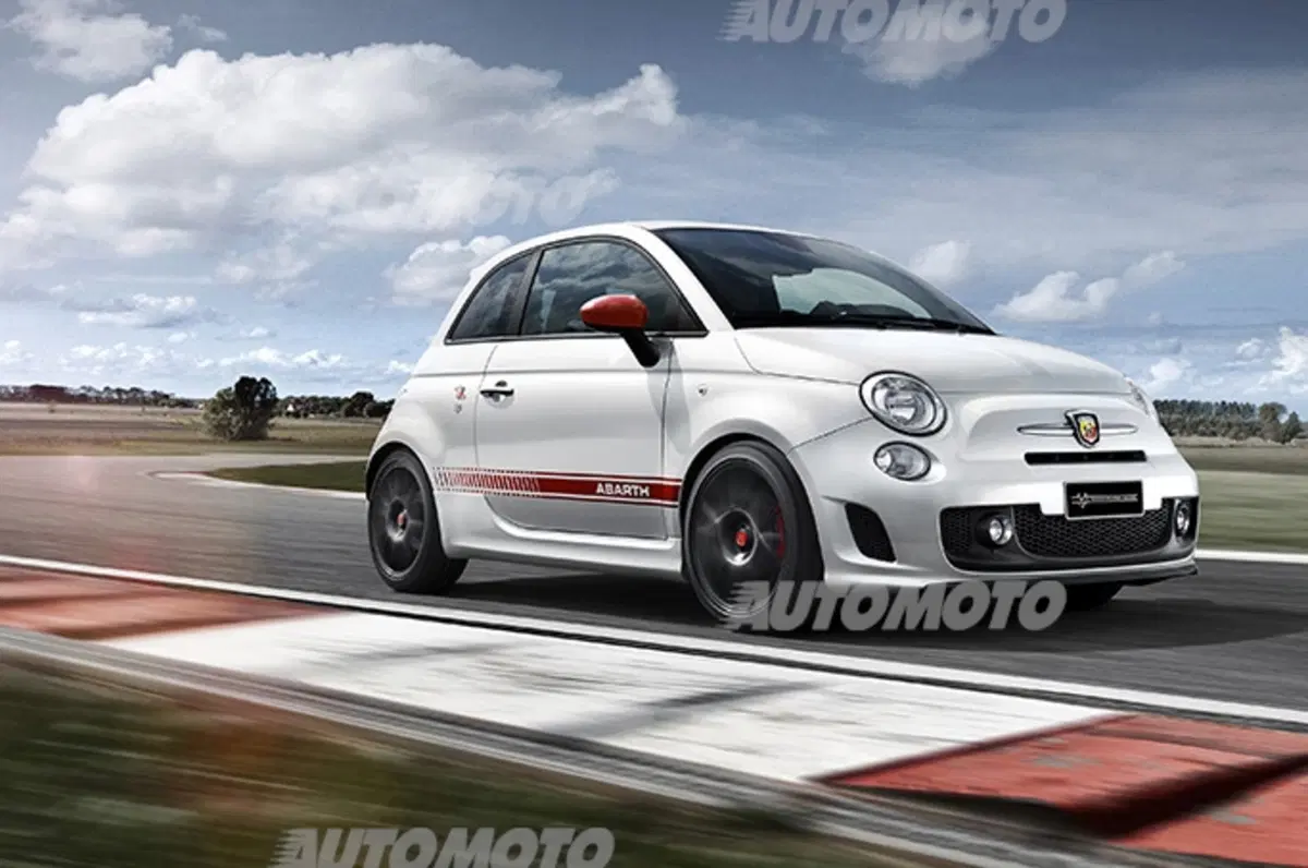 Abarth 595 Yamaha Factory Racing Edition