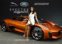 James Bond “Spectre”, ecco le Jaguar e Land Rover sul set