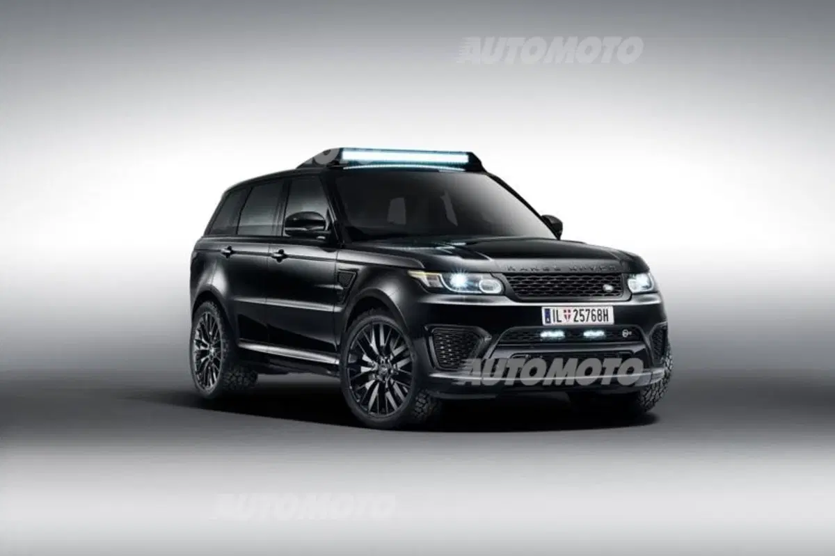 James Bond “Spectre”, ecco le Jaguar e Land Rover sul set (31)