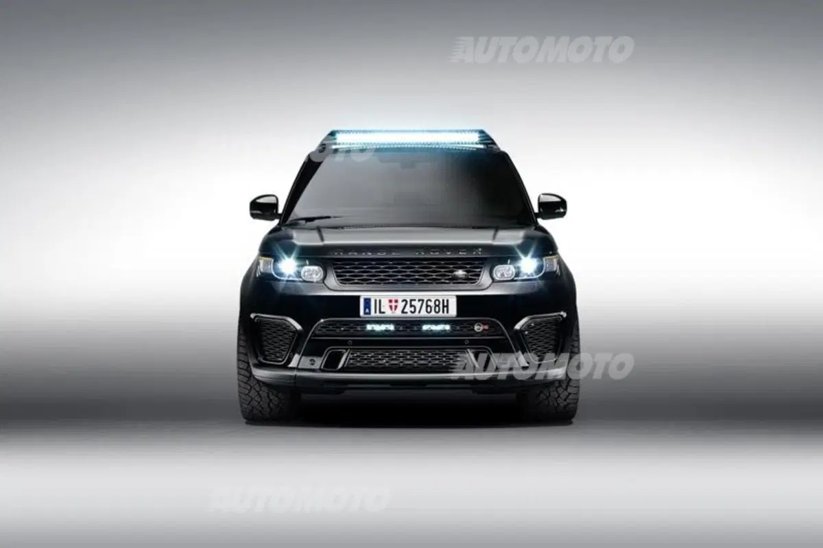 James Bond “Spectre”, ecco le Jaguar e Land Rover sul set (33)