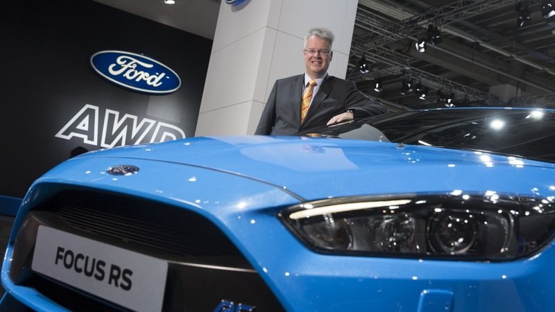 Nuova Ford Focus RS: svelate accelerazione e velocit&agrave; massima [VIDEO]