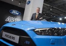 Nuova Ford Focus RS: svelate accelerazione e velocità massima [VIDEO]