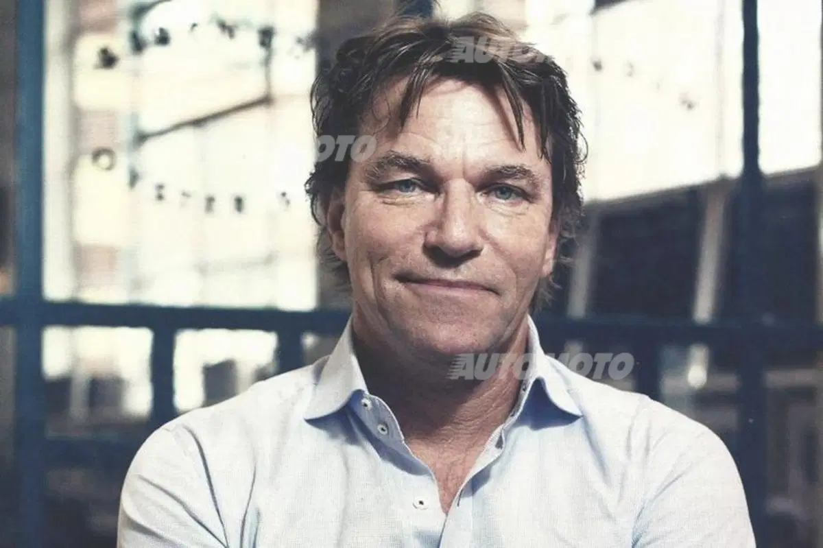 Stefan Johansson, l'“artista”