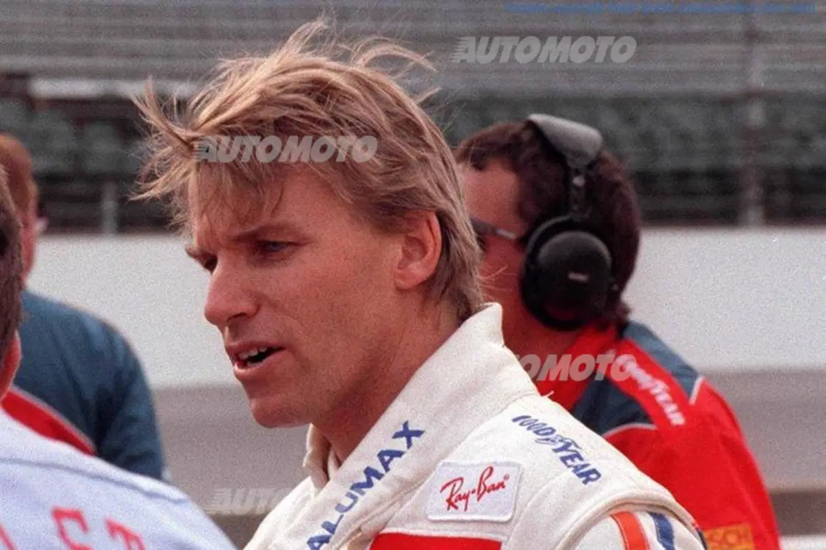 Stefan Johansson, l'“artista”