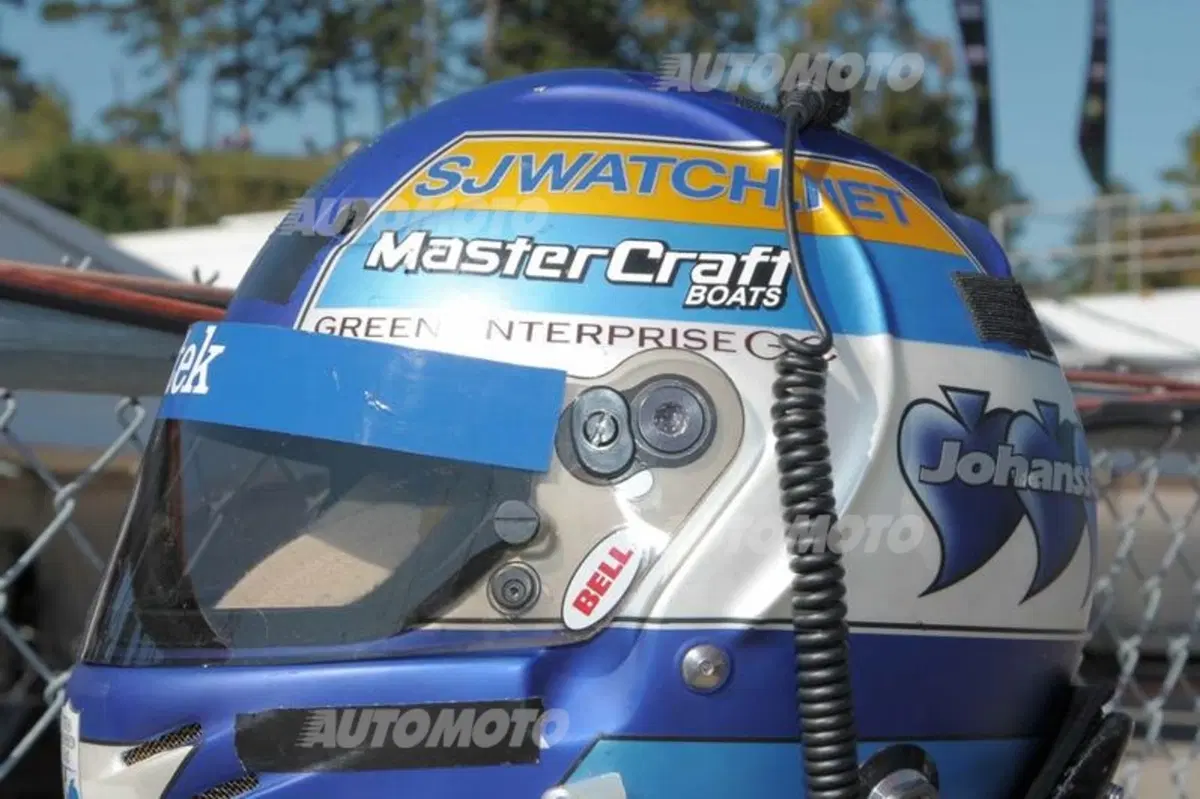 Stefan Johansson, l'“artista” (2)