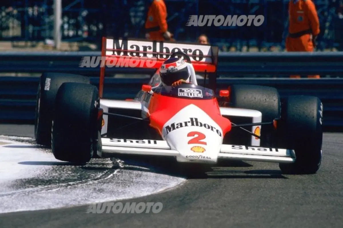 Stefan Johansson, l'“artista” (4)