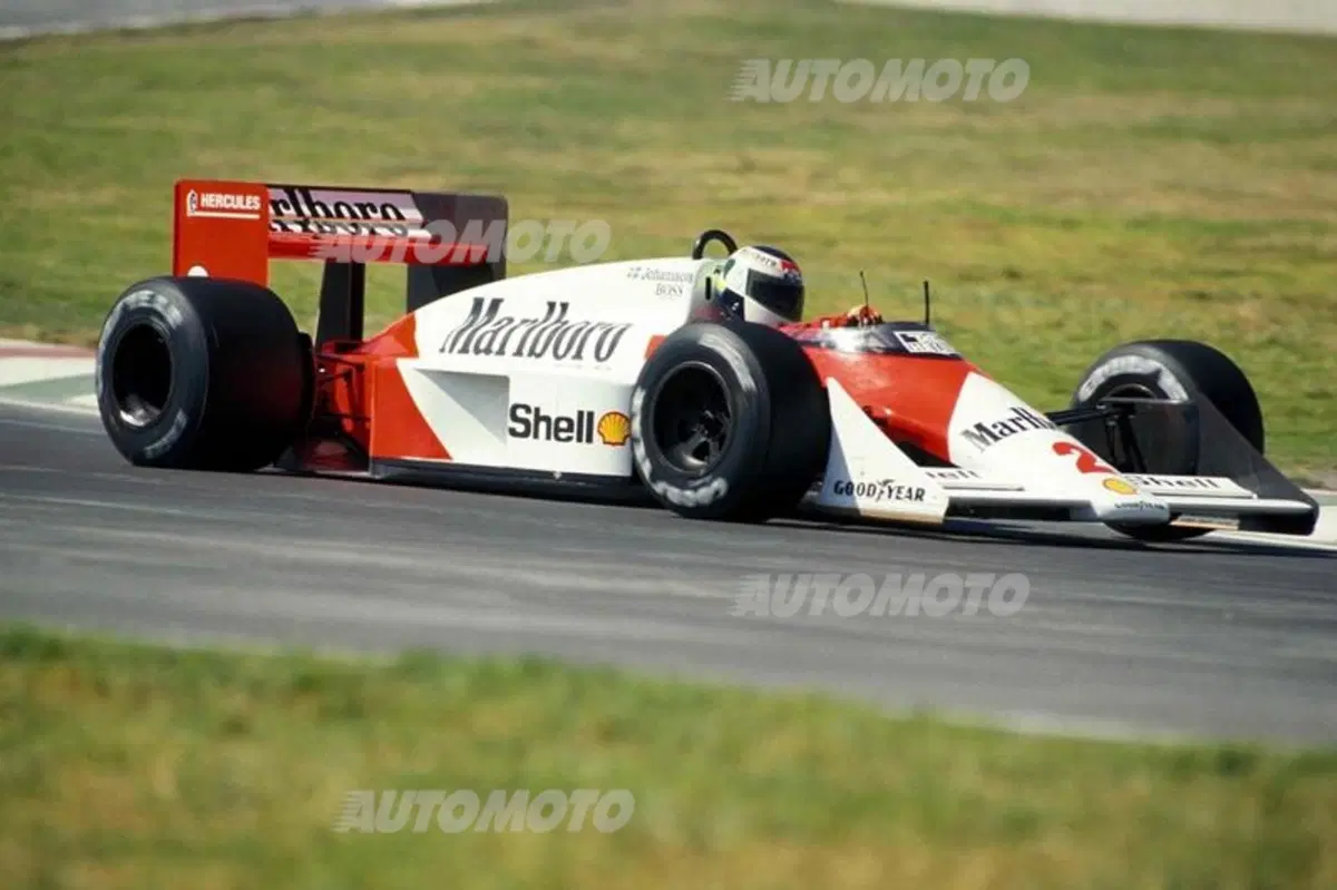 Stefan Johansson, l'“artista” (6)