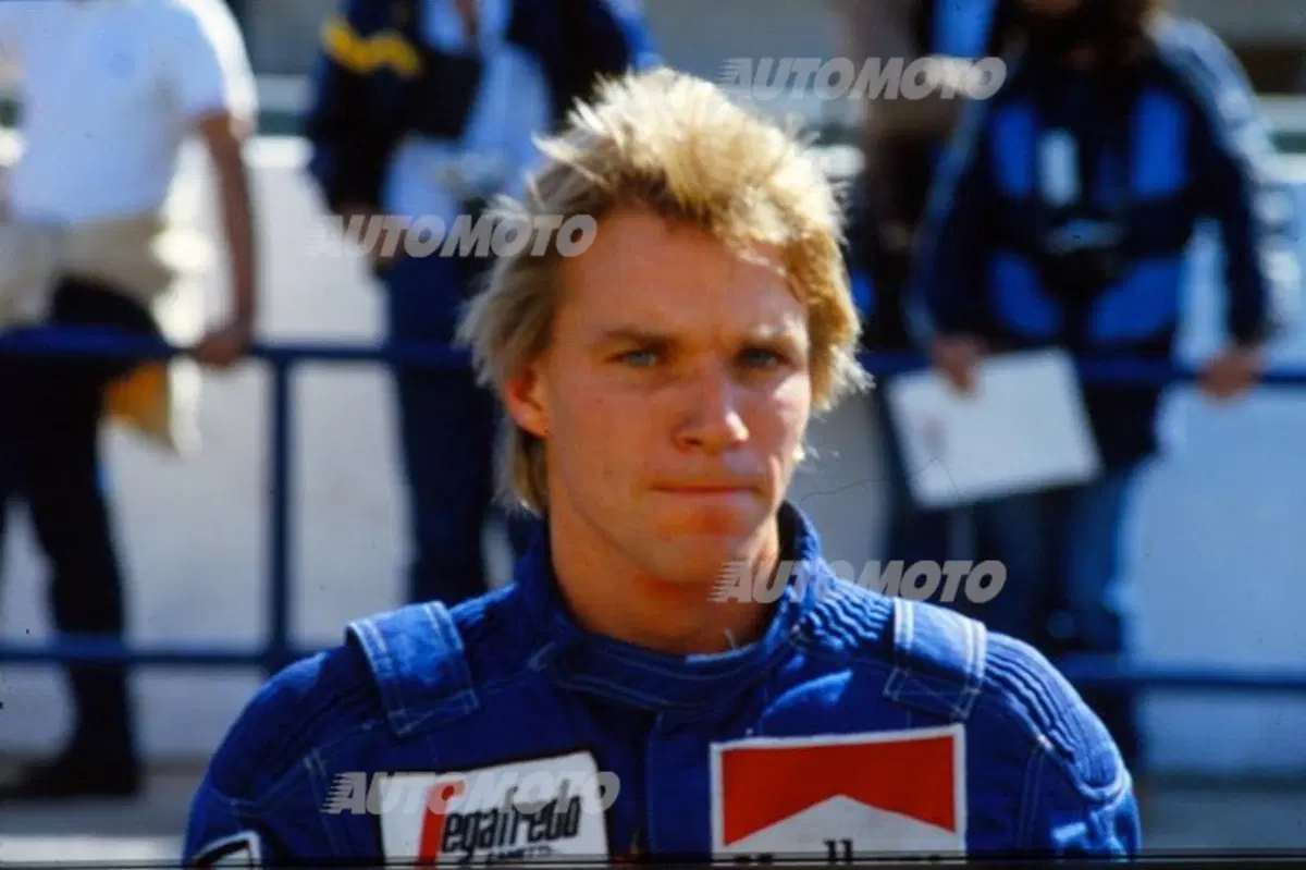 Stefan Johansson, l'“artista” (7)