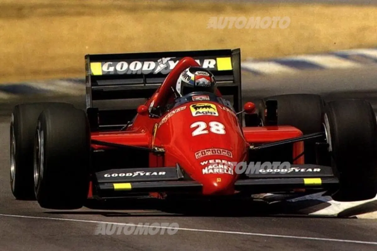 Stefan Johansson, l'“artista” (9)