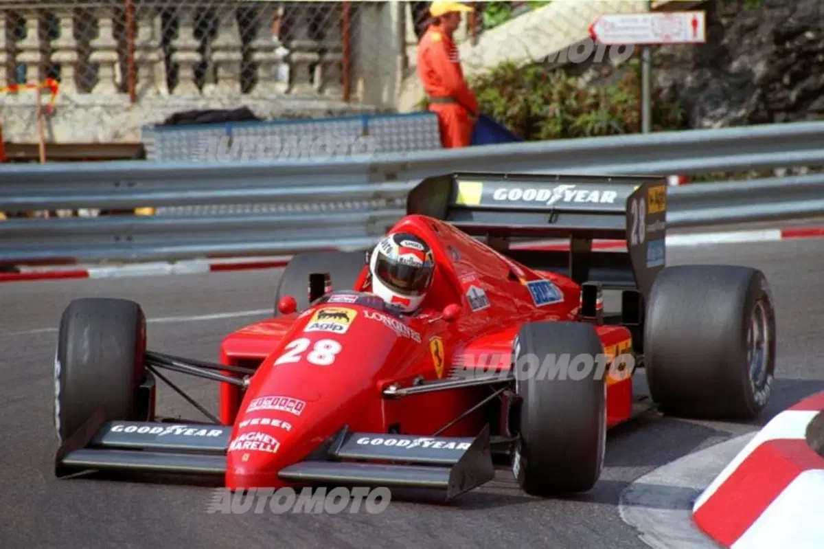 Stefan Johansson, l'“artista” (10)