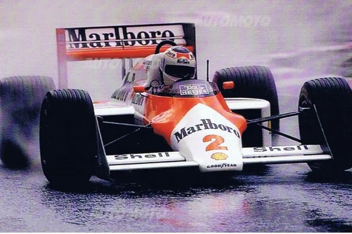 Stefan Johansson, l'“artista” (11)