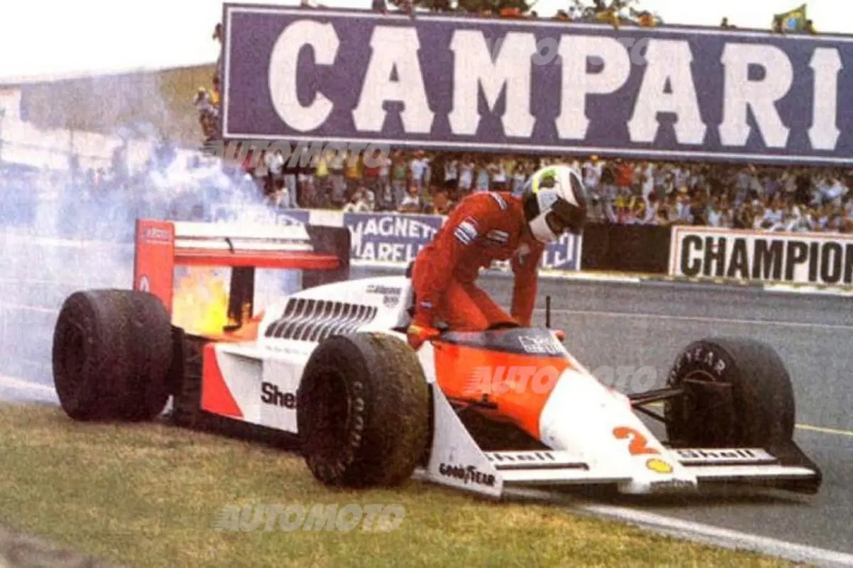 Stefan Johansson, l'“artista” (12)