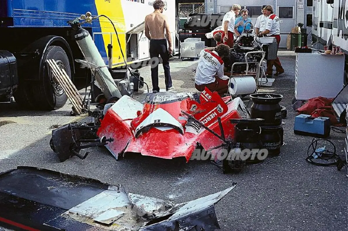 Stefan Johansson, l'“artista” (13)