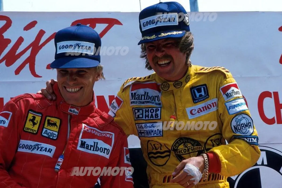 Stefan Johansson, l'“artista” (14)