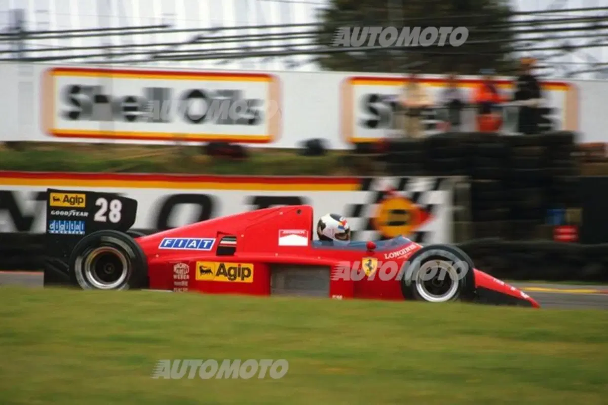 Stefan Johansson, l'“artista” (15)