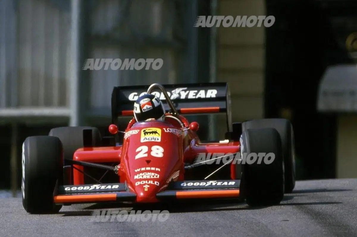 Stefan Johansson, l'“artista” (17)