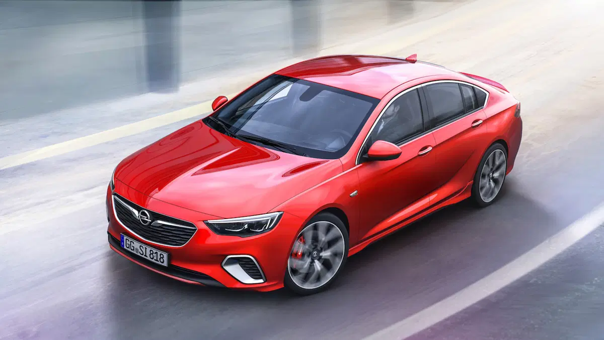 Opel Insignia GSi: 260 CV di puro divertimento (2)