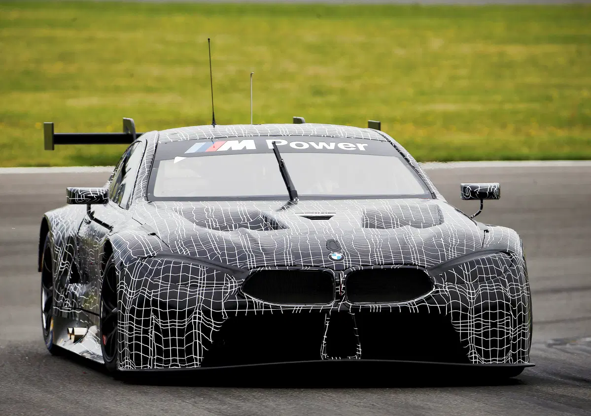 BMW prepara l'assalto all'endurance con la M8 GTE