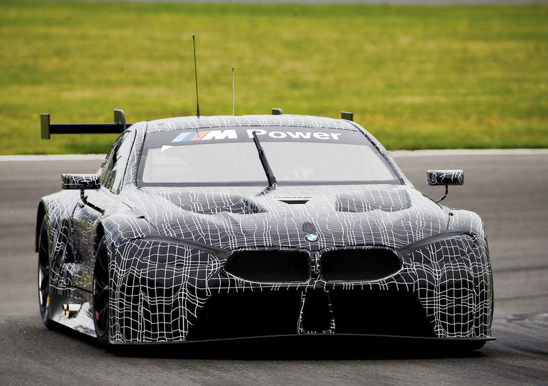 BMW prepara l&#039;assalto all&#039;endurance con la M8 GTE