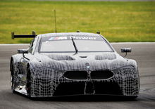 BMW prepara l'assalto all'endurance con la M8 GTE