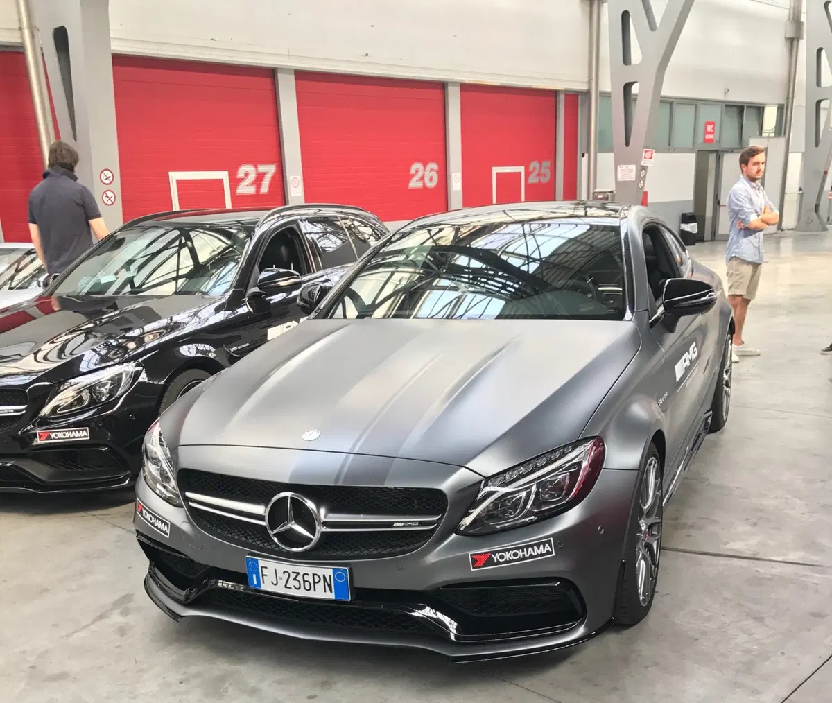 AMG Driving Academy Italia, in pista con le Mercedes-AMG