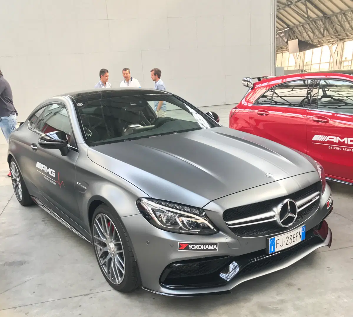 AMG Driving Academy Italia, in pista con le Mercedes-AMG (2)