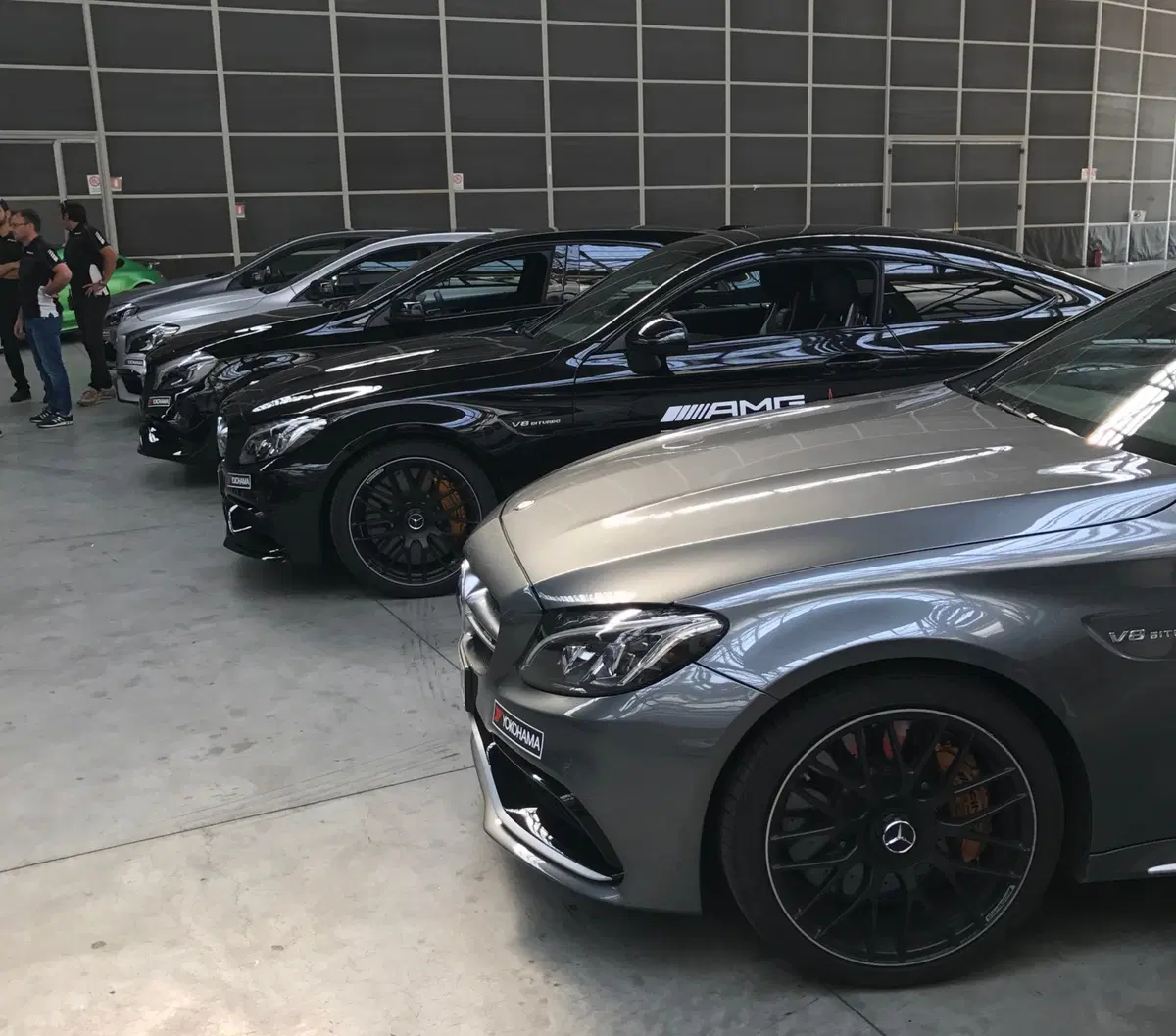 AMG Driving Academy Italia, in pista con le Mercedes-AMG (3)