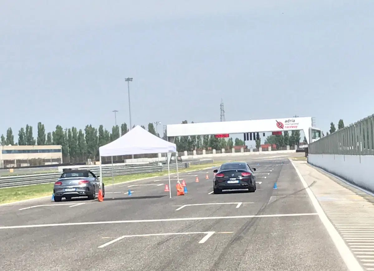 AMG Driving Academy Italia, in pista con le Mercedes-AMG (4)
