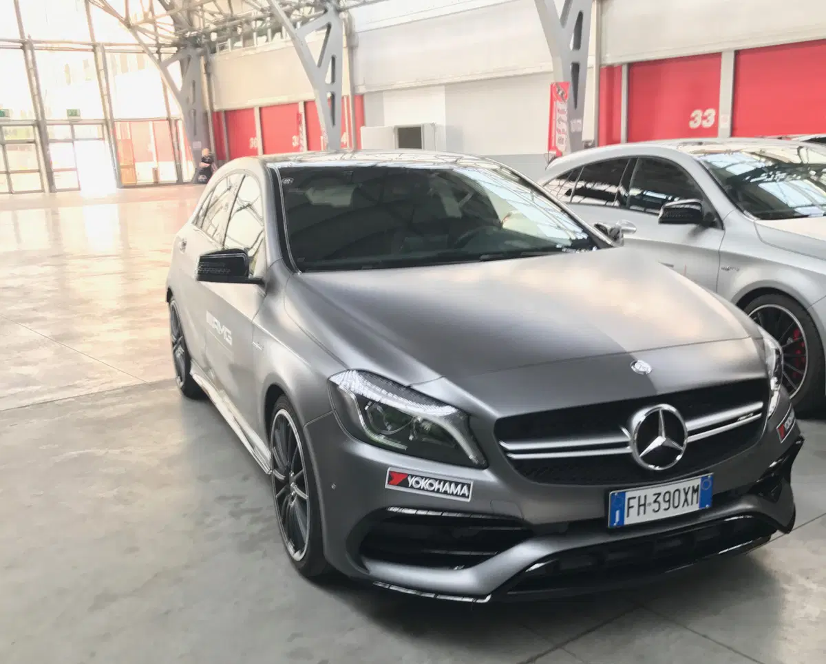 AMG Driving Academy Italia, in pista con le Mercedes-AMG (5)