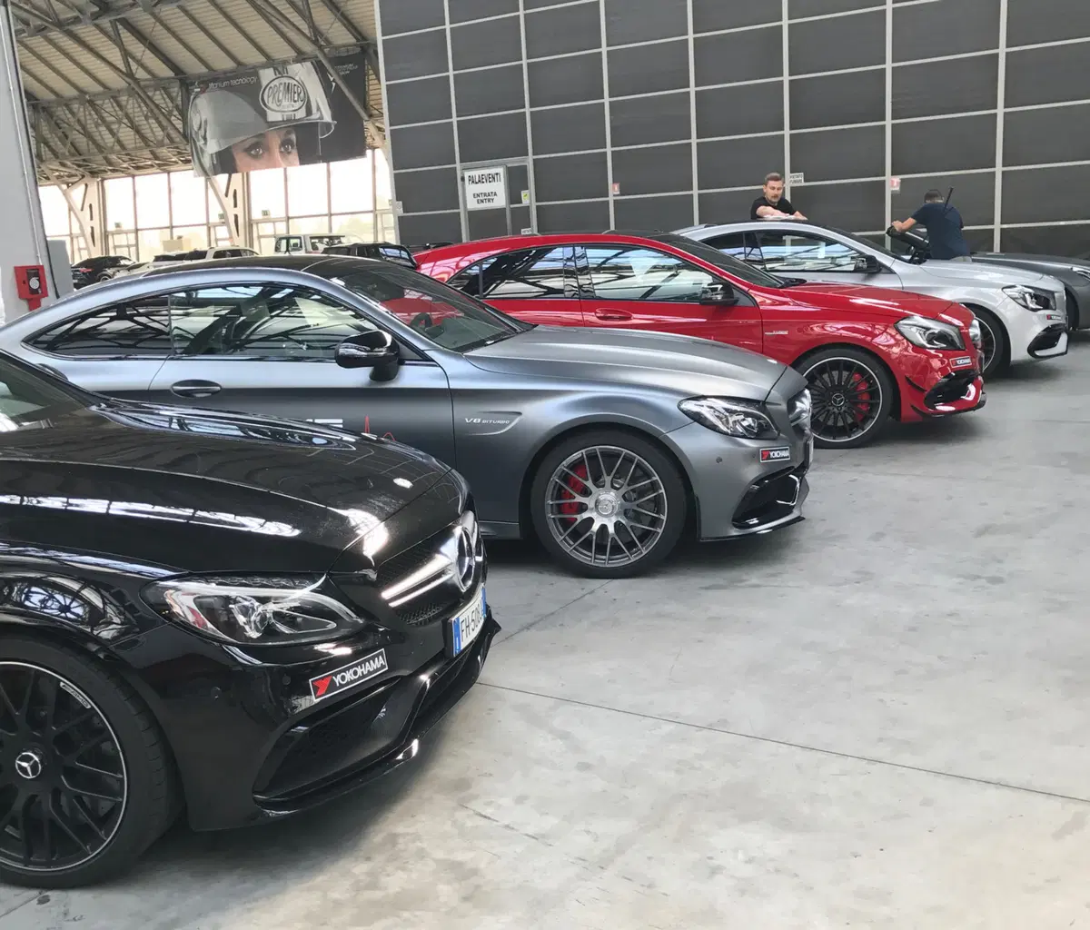 AMG Driving Academy Italia, in pista con le Mercedes-AMG (6)