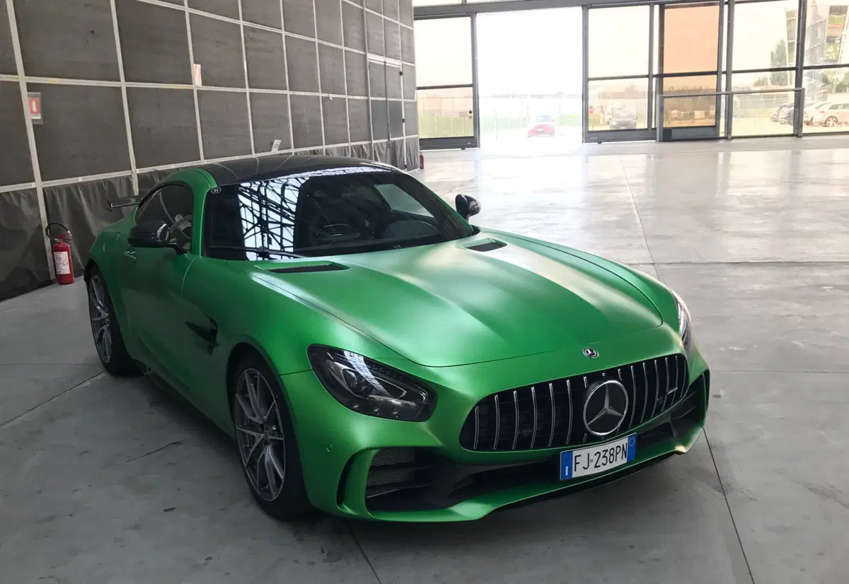 AMG Driving Academy Italia, in pista con le Mercedes-AMG (7)