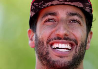 F1, Daniel Ricciardo: «La Ferrari? Un giorno, chissà...»