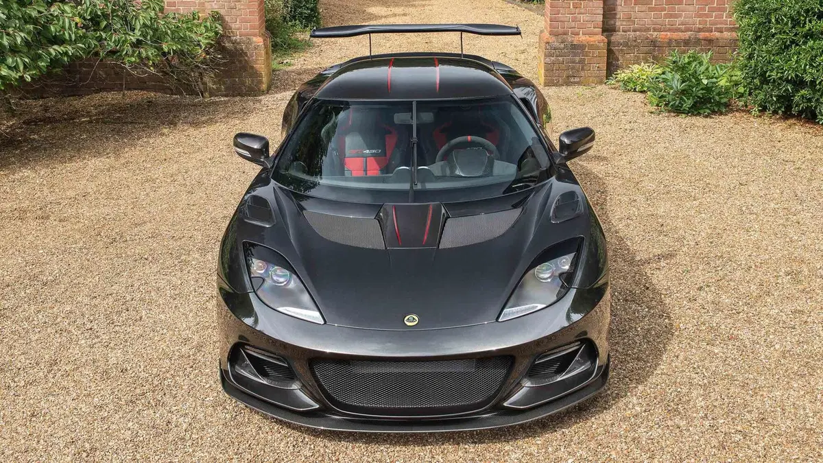 Lotus Evora GT430: più potenza, peso ridotto (9)