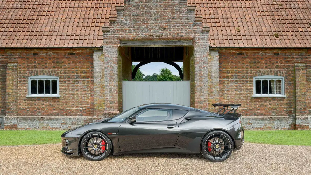 Lotus Evora GT430: più potenza, peso ridotto (8)