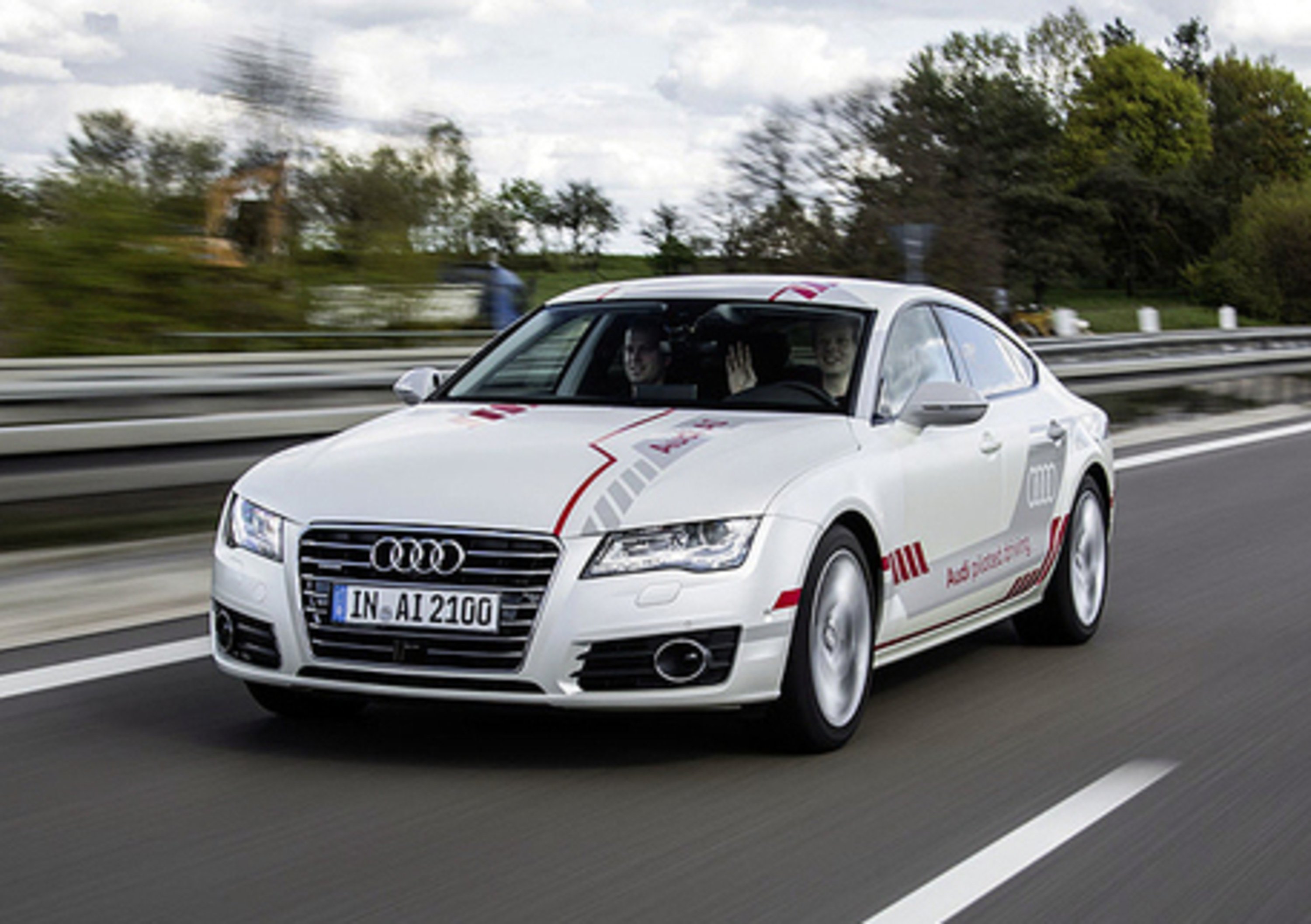 Audi, a Monaco si pu&ograve; provare quella a guida autonoma